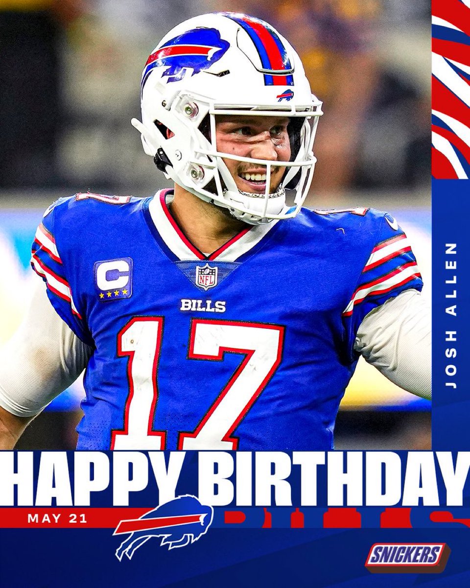 BuffaloFAMbase's tweet photo. HAPPY BIRTHDAY TO THE 🐐 https://t.co/i9mTjCLUkB
