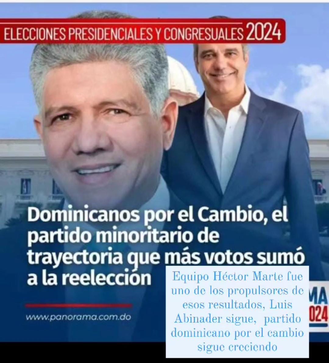Excelente trabajo de nuestro líder el destacado dirigente Comunitario y político <a href="/HectorMarte_23/">Héctor Marte</a> 🚮
Cuando los hombres se ven reunidos para algún fin, descubren que pueden alcanzar también otros fines cuya consecución depende de su mutua unión. <a href="/luisabinader/">Luis Abinader</a> <a href="/EduardoEstrella/">Eduardo Estrella</a>