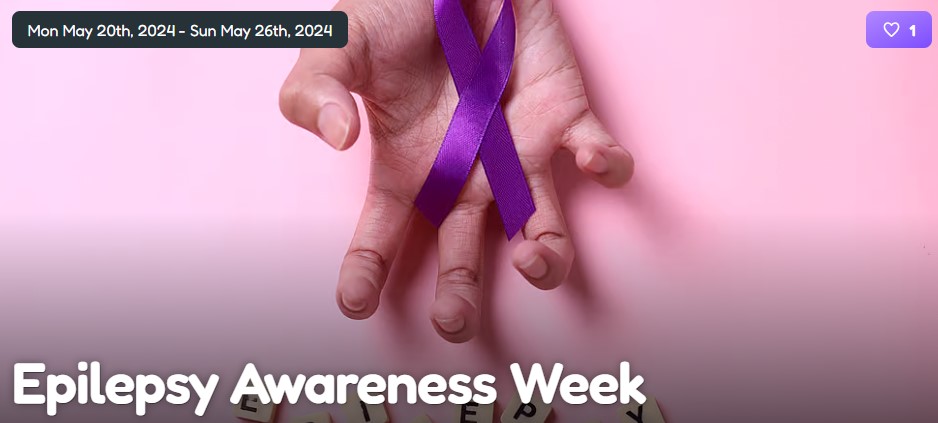 #DYK that this week is #EpilepsyAwarenessWeek - a significant event held annually to highlight epilepsy’s impact on millions worldwide.