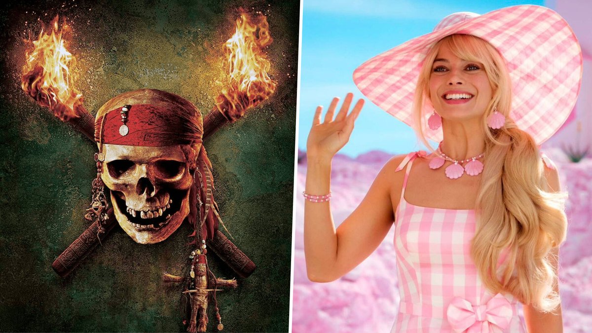 'Margot Robbie' will be starring in a spin-off of Pirates of the Caribbean ❤️