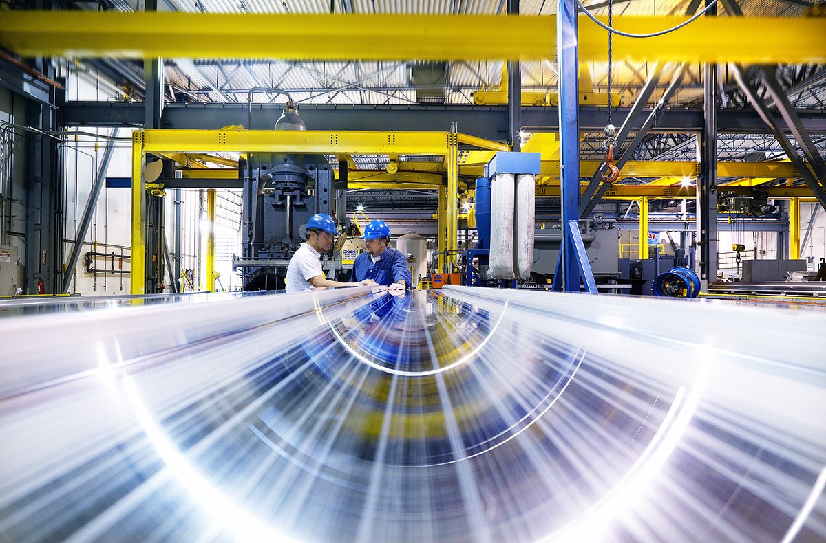 Today marks 10 years of Universal Alloy Corporation in Cherokee! Congrats on a decade of excellence right here at home.

We are so grateful to have UAC in #CherokeeByChoice and for their continued partnership.