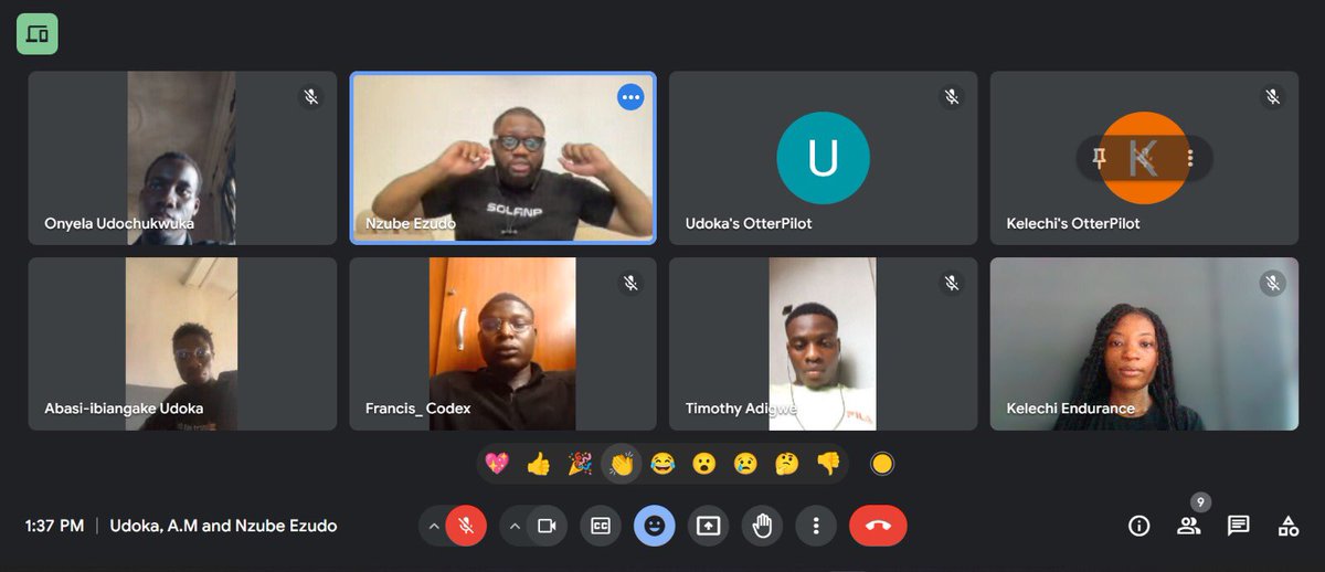 Pretty interesting call with @NzubeEzudo the lead @SuperteamNG Building @sprintIQ has really opened my eyes to more of the business aspect of tech I’ve only read in books😂, Really love the awesome! product the team is putting out there.