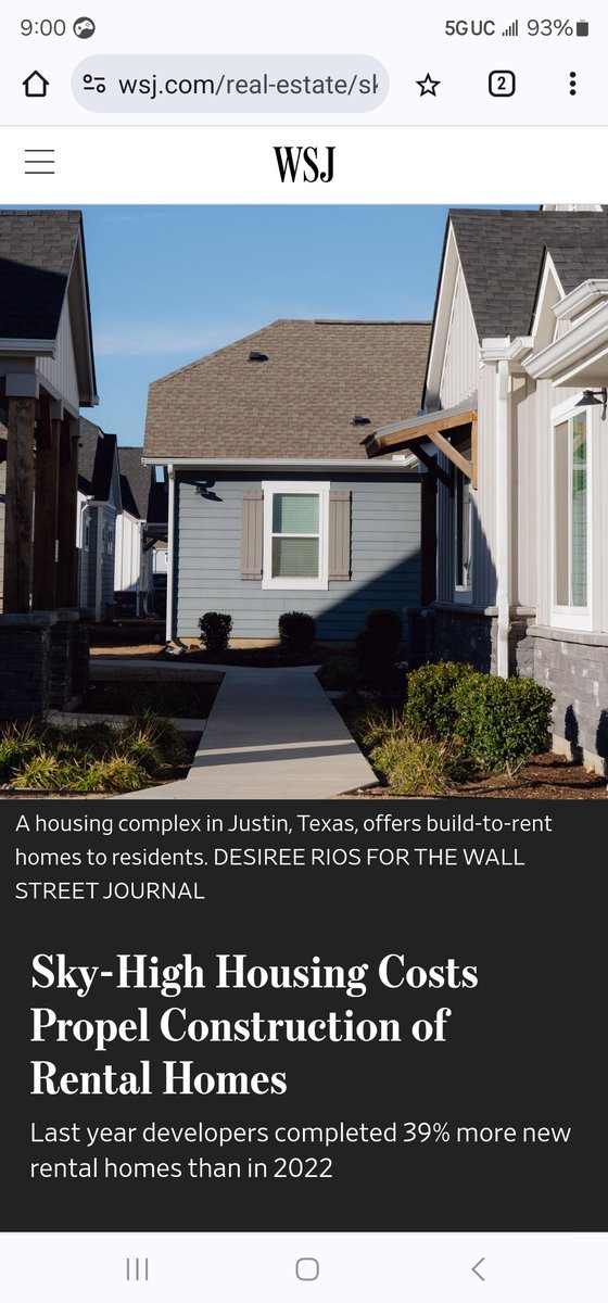 Inflated housing costs keeping more Americans in the rental pool. This benefits existing asset owners, Wall Street, and the consultants who serve them.

Decades of interest rate manipulation manipulation and financialization of housing are eating away at the social fabric.