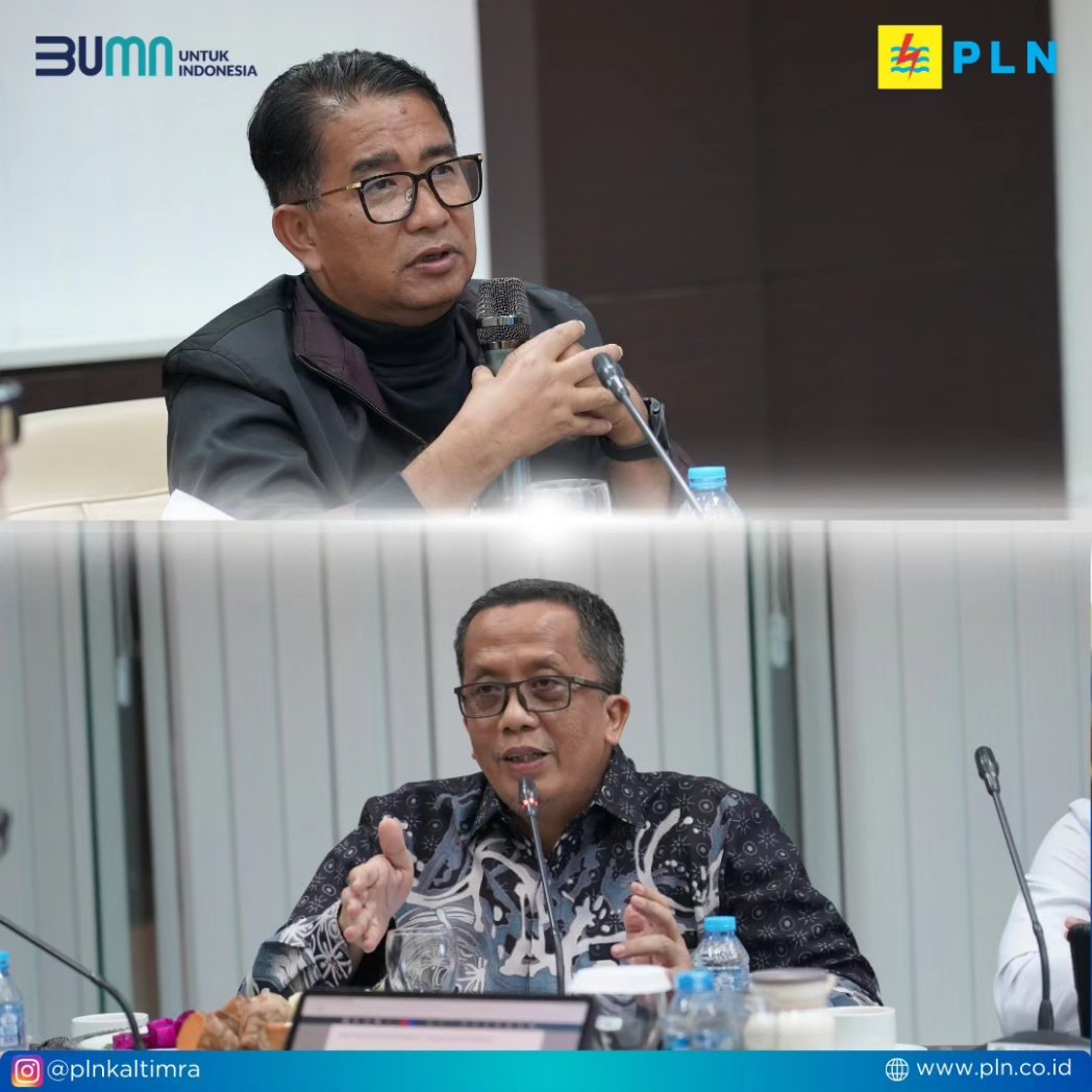PLNKaltimra's tweet photo. Hi electrizen.....
Sinergi dilakukan oleh pemerintah provinsi Kaltim dan Manajemen PLN untuk memepercepat pemulihan kelistrikan pasca banjir di Mahulu...
#PLN #PLNUntukIndonesia #plnuidkaltimra #prayformahulu https://t.co/UlJY6vMHLZ