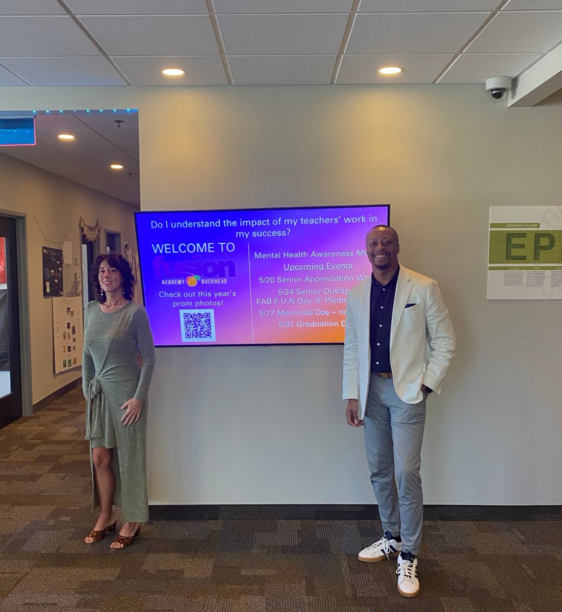 LifeTutorsUSA's tweet image. Operations Director Lyndsay Newman traveled to Buckhead GA to tour their campus meet their team! Thanks to Fusion for taking the time out to meet us! #LifeTutors #FusionAcademy #GrowingTogether