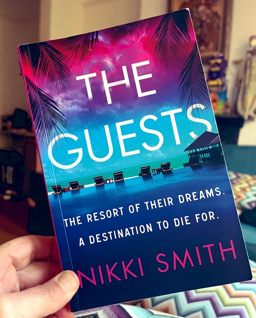 Happy publication day ⁦@Mrssmithmunday⁩ - still thinking about what happened on that island #TheGuests ⁦@penguinrandom⁩