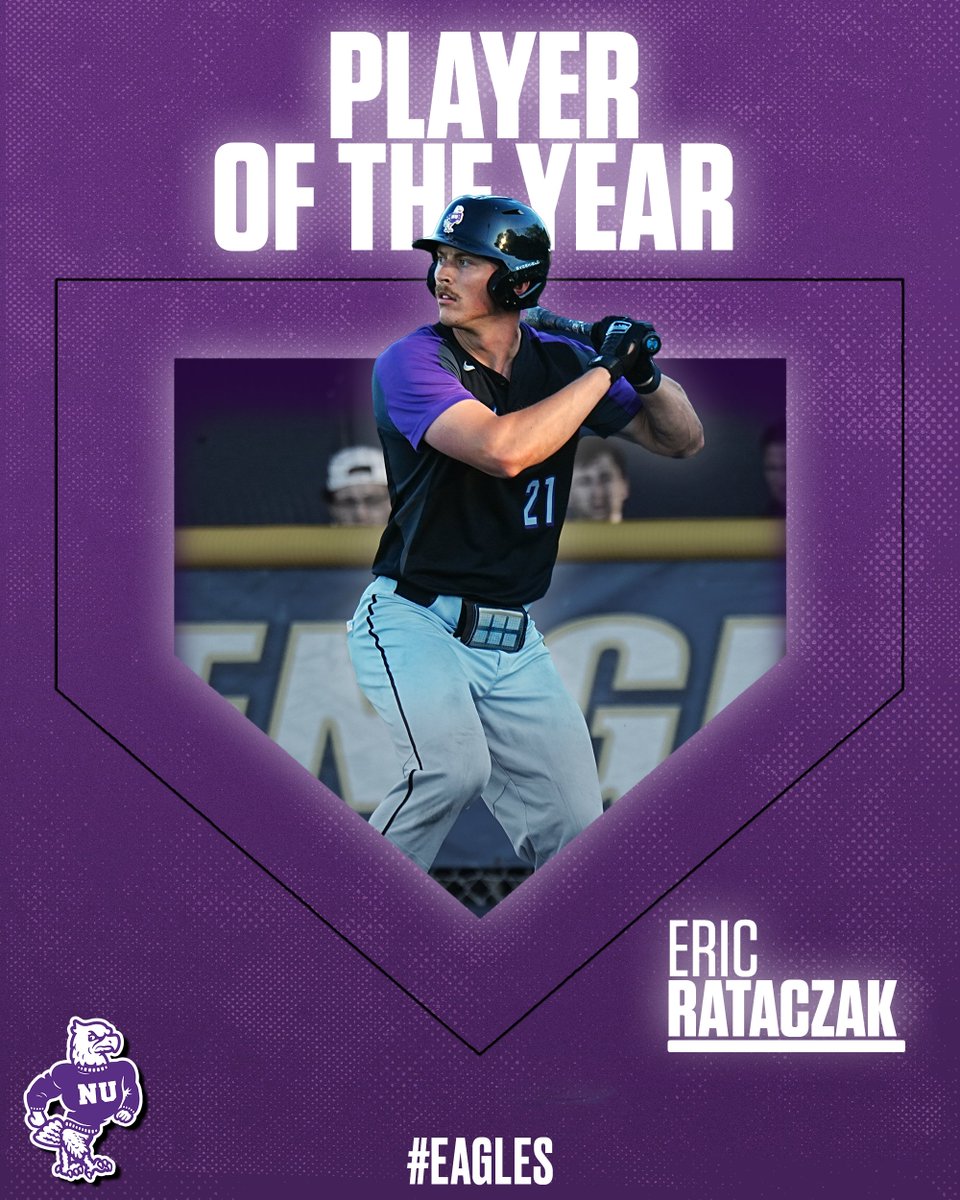 FRESH OFF THE PRESS!

Eric Rataczak has been named <a href="/MAACSports/">MAACSports</a> Player of the Year!

#EAGLES