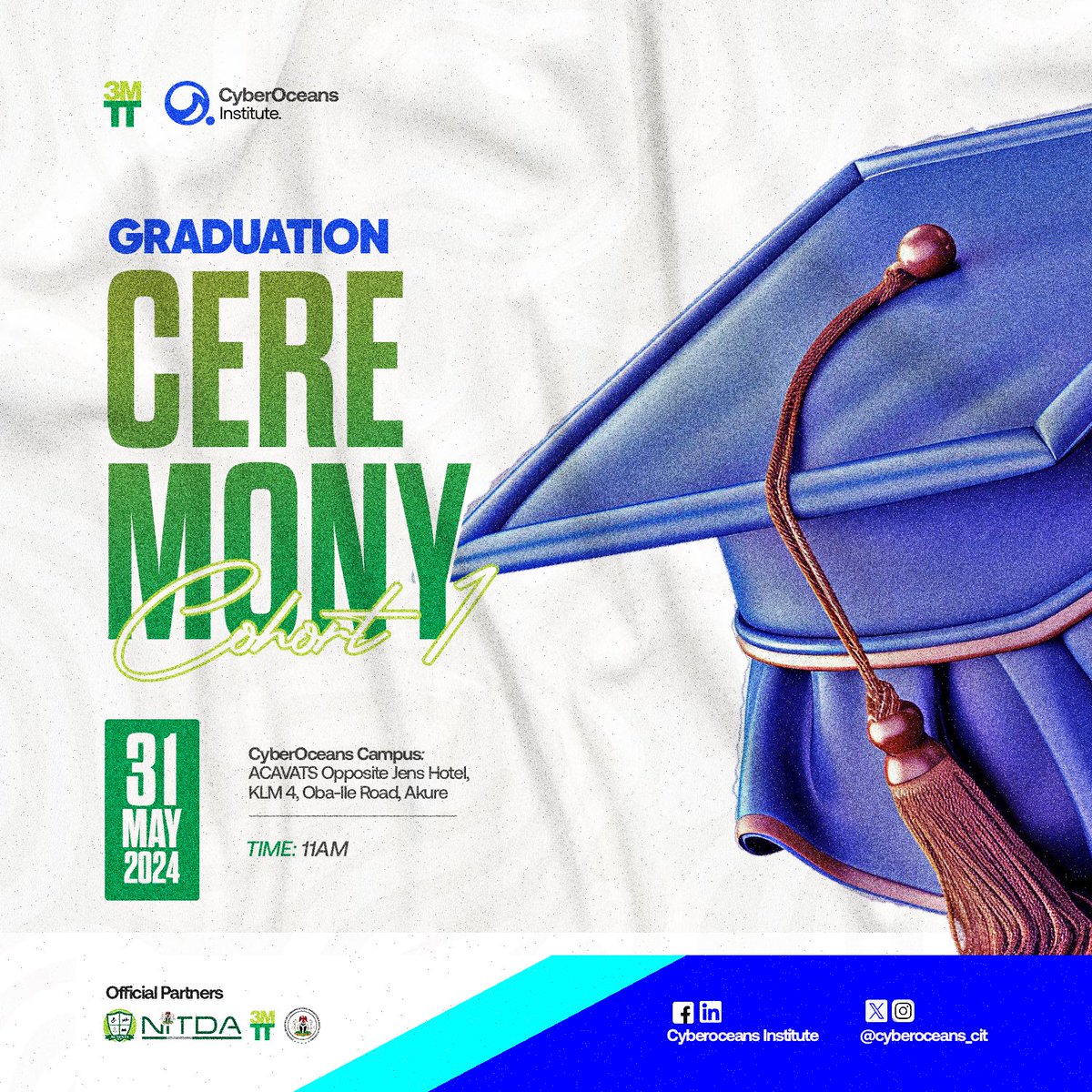 From coding challenges to breakthrough moments, Cohort 1's tech journey has been nothing short of amazing🤩 Get ready with us as we celebrate their graduation ceremony on the 31st of May, 2024🎓✨ #graduation #cohorts #may #techjourney