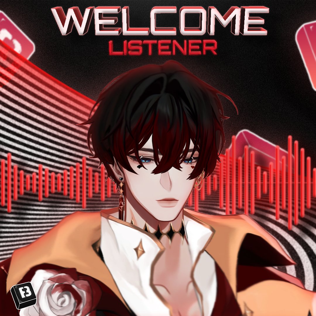F3LLAS STUDIO (@f3llastudio) on Twitter photo We would like to announce that we're now officially working with
<a href="/VTListener/">♠️♥️ Listener - リスナー</a>
, we're so excited to start making more content under our production! 🔊🧘♂️ #Vtuber #ENVtuber We would like to announce that we're now officially working with
<a href="/VTListener/">♠️♥️ Listener - リスナー</a>
, we're so excited to start making more content under our production! 🔊🧘♂️ #Vtuber #ENVtuber