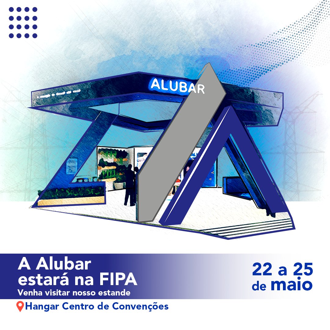 Com o tema "Negócios e Sustentabilidade na Amazônia", a 16ª Feira da Indústria do Pará (FIPA) será realizada de 22 a 25 de maio, no Hangar Centro de Convenções, em Belém.

Você é nosso convidado especial para visitar o estande!