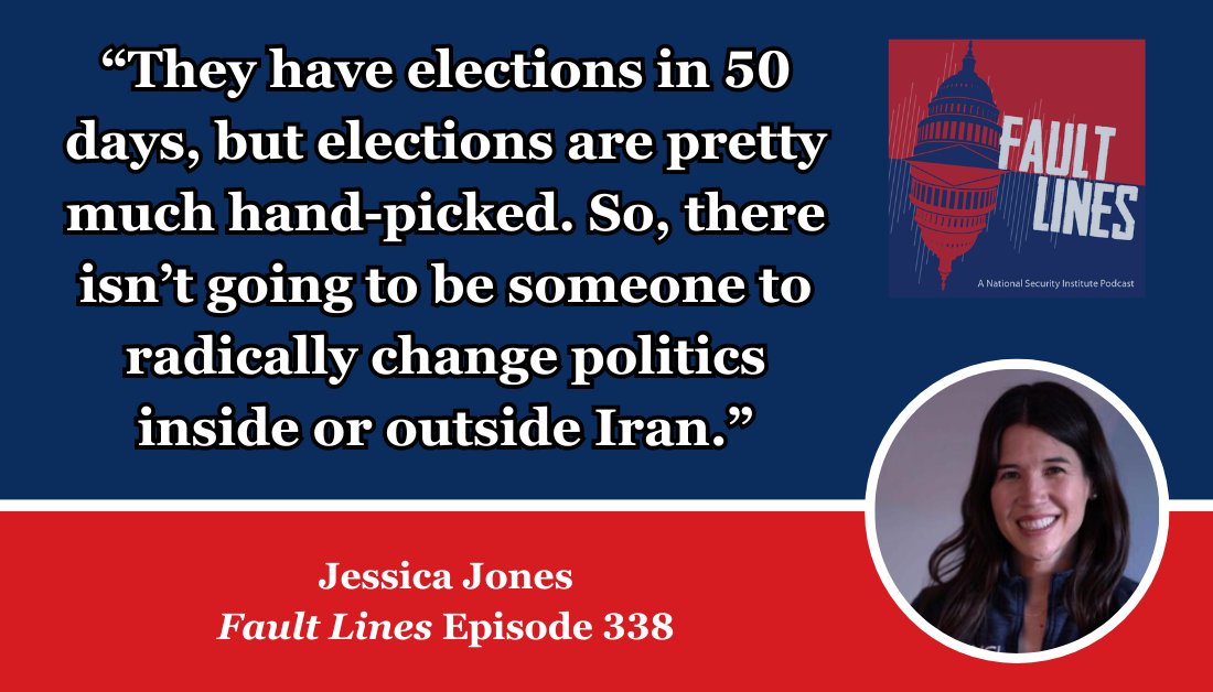 On Fault Lines ep. 338, @jamil_n_jaffer, @NotTVJessJones, @lestermunson, and @morganlroach discuss this weekend’s fatal helicopter crash that led to the deaths of both the Iran's President and Foreign Minister Watch: youtu.be/kVt9zIMPxIk Listen: open.spotify.com/episode/2zpvOt…