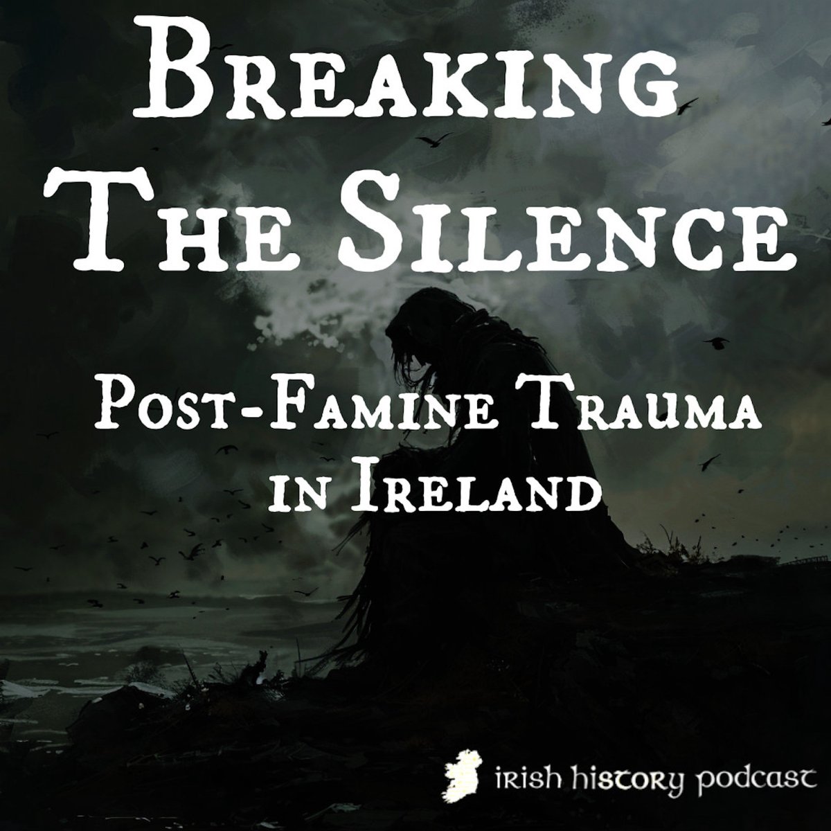 Its said Ireland was so traumatised by the #Famine that it wasn't discussed until the 1990s. 

Is this true? I'm not convinced. This weeks episode explores how we deal with the #GreatHunger. 

It drops in your podcast app tomoro. Subscribe here  linktr.ee/irishhistory