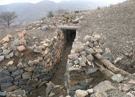 If we go by imperialists' definition of 'terrorists' & 'freedom fighters', & had the rules for resistance to colonialism been written by colonizers............ 🤷🏿‍♀️ #Eritrea's underground freedom trenches 👇🏿 a symbol of resilience & determination ✊🏿✌🏿