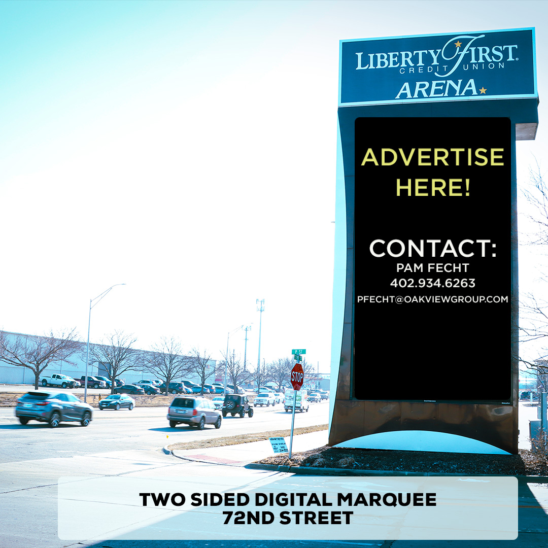 𝘼𝙙𝙫𝙚𝙧𝙩𝙞𝙨𝙚 𝗼𝗻 𝟳𝟮𝗻𝗱 𝗮𝗻𝗱 𝗤 𝗦𝘁𝗿𝗲𝗲𝘁𝘀 👀 Contact us today to learn more about advertising space on our marquee! 🌐 bit.ly/ContactLFCUA