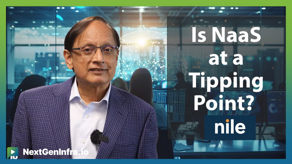 Catch <a href="/PankajPSPatel/">Pankaj Patel</a>, CEO of <a href="/NileSecure/">Nile</a>, discussing the evolution of #NaaS and its parallels with the #EV and #Cloud markets. Learn how AI networking is changing business operations. Watch the video and download the 2024 Campus NaaS report! ngi.fyi/naas24-nile-pa…