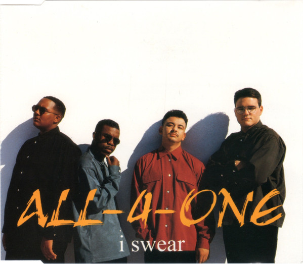 30 years ago today, All-4-One hit #1 on the Billboard Hot 100 with 'I Swear.' It spent 11 consecutive weeks at the top of the chart.