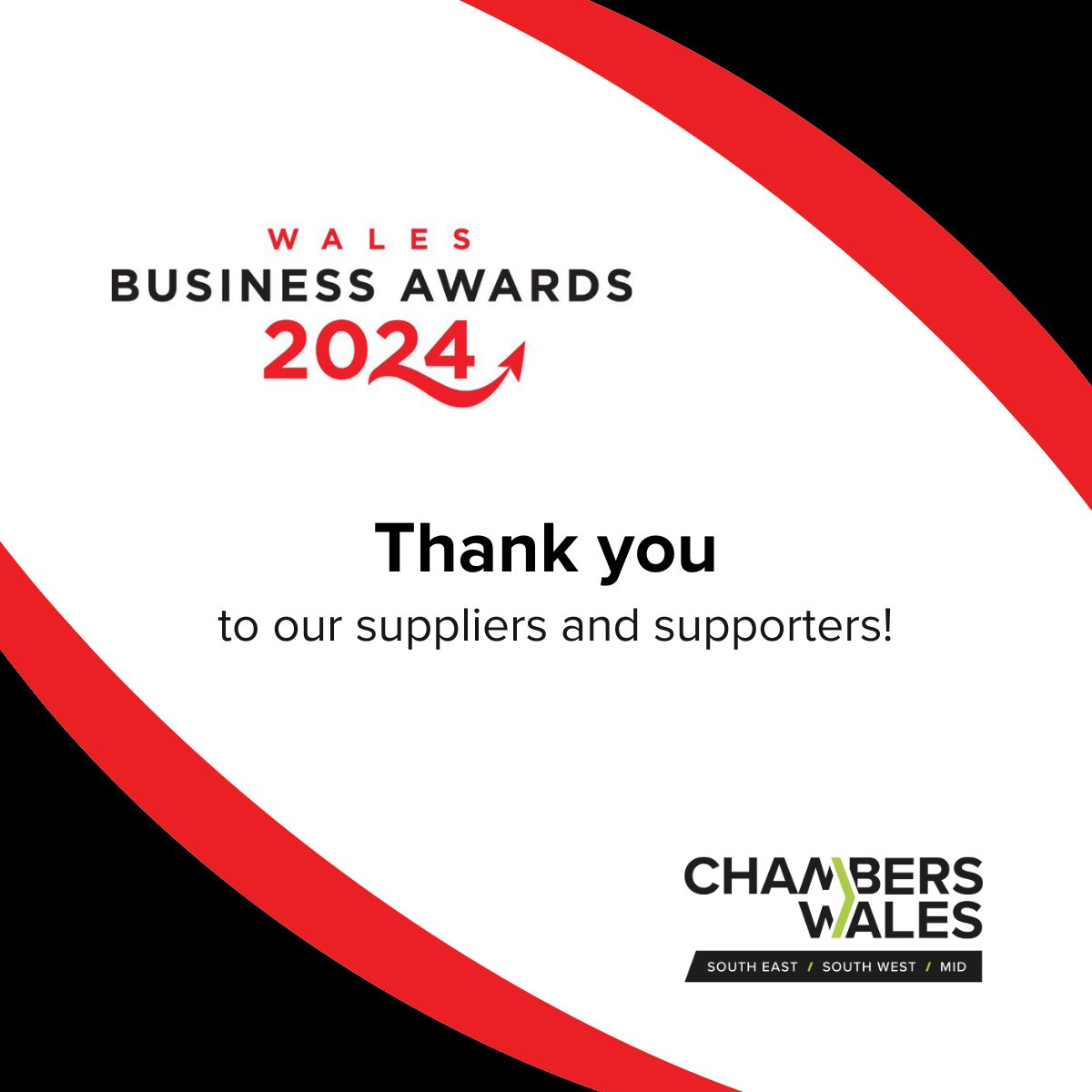 We owe a big thank you to the those behind the scenes who made the #WalesBusinessAwards happen this year: @GeneroGroup, @Harlequinpp, Steffi Andrews Photography, CarpeDeeM, @EffComPR and @GrapevineEvents 👏