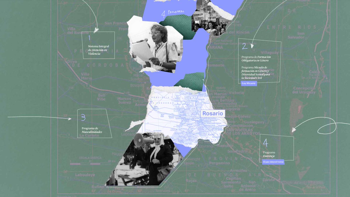 ⏩Las políticas de género están cada vez más relegadas de la estructura del Estado y eso significa renunciar a dar respuesta a problemas estructurales de la desigualdad. En este contexto, ¿cómo se construyen capacidades estatales, cómo se sostienen, cómo trascienden?👇🏼🧵