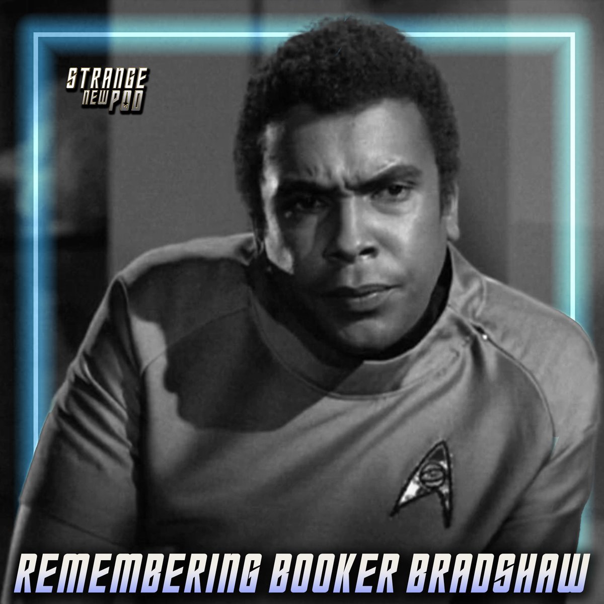 Today on his birthday, we remember Booker Bradshaw, who played Dr. M’Benga on #StarTrekTOS. #StarTrek #StarTrekFamily #HappyBirthday #InRemembrance