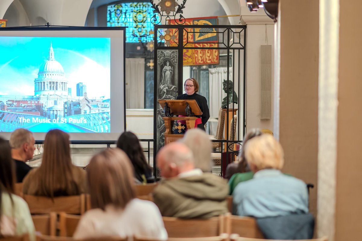 St Paul's Cathedral tweet media