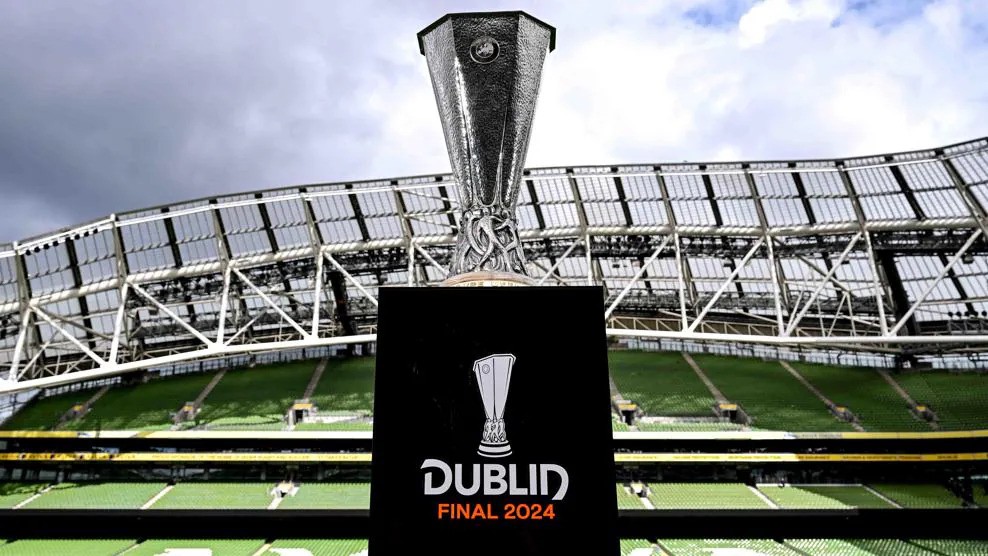 Plan Your Journey 🚨 - Tuesday 21st: UEFA Europa League Fan Festival at Dublin Castle - Wednesday 22nd: UEFA League Cup Final 2024 at Aviva Stadium Match ticket holders are entitled to free public transport in Dublin on 22nd May. Find out more: transportforireland.ie/events/uefa-le…