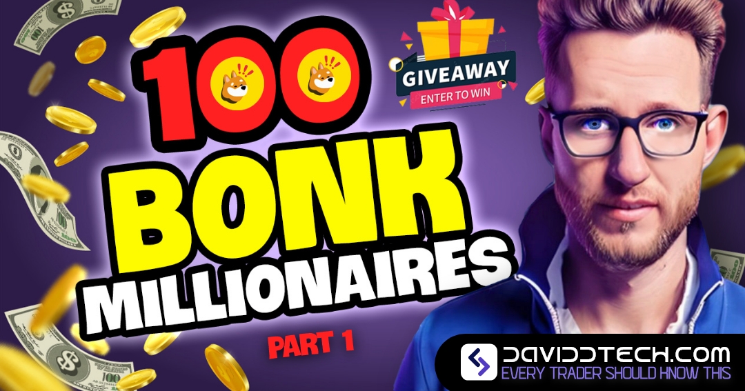 Giveaway! 🥳🪅🎉

1 Million Bonk for 100 people. $BONK #bitcoin

gleam.io/a9eIj/daviddte…