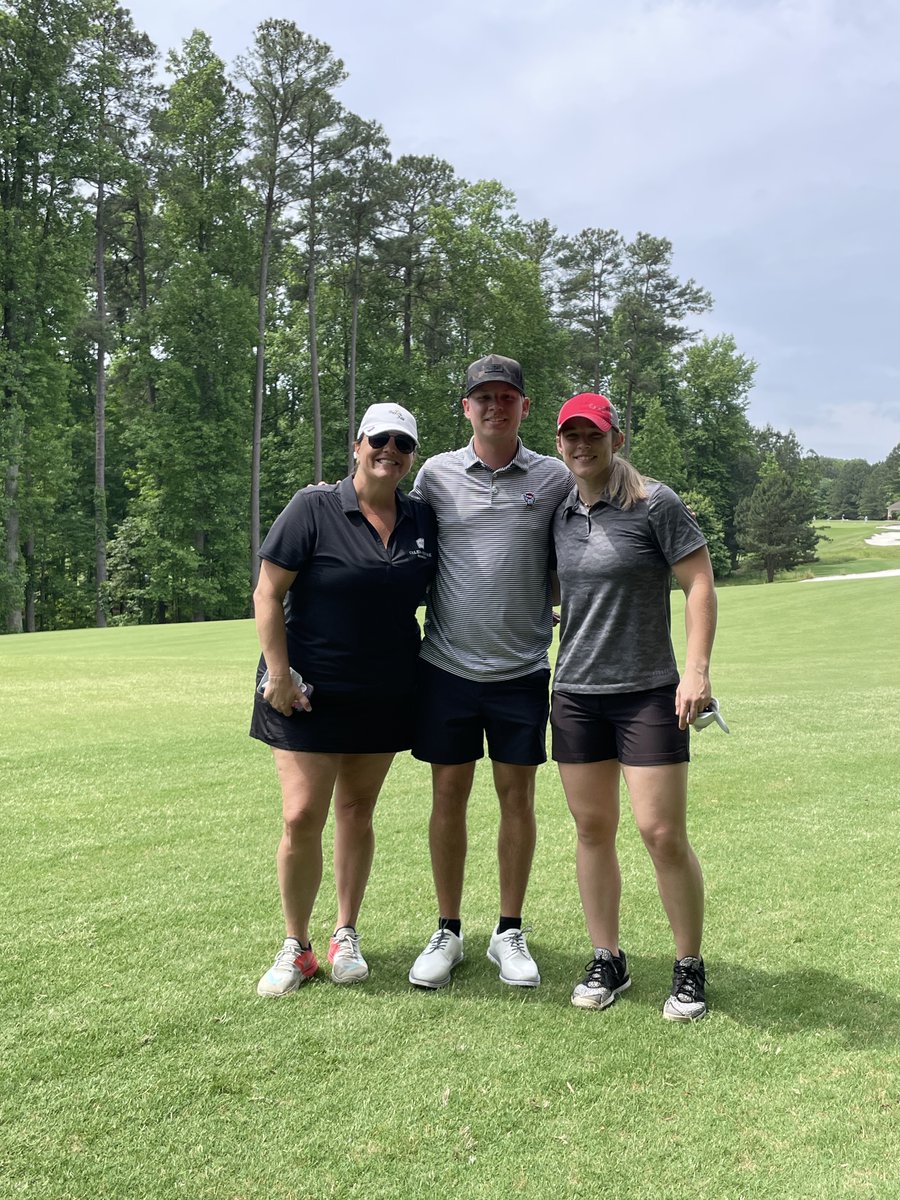 Fore! 🏌️‍♂️⛳️ Now in its 22nd year, the department hosted its annual CCEE Golf Tournament on May 10, attracting 128 players made up of alumni, friends, contractors and vendors to NC State’s Lonnie Poole Golf Course. loom.ly/qrDufBs