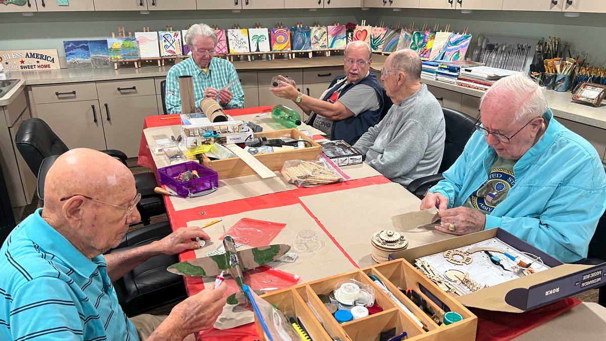 Chateau Men's Club was busy designing & building!🔨

#buildstuff #partoftheclub #seniorliving #melbournefl #assistedlivingfl #spacecoast #seniorlife #independentliving

suntreeseniorliving.com

📽️🎬WATCH LIVE📽️🎬 ⭐24/7⭐
ChateauMadeleine.Live
Assisted Living License #: AL13351