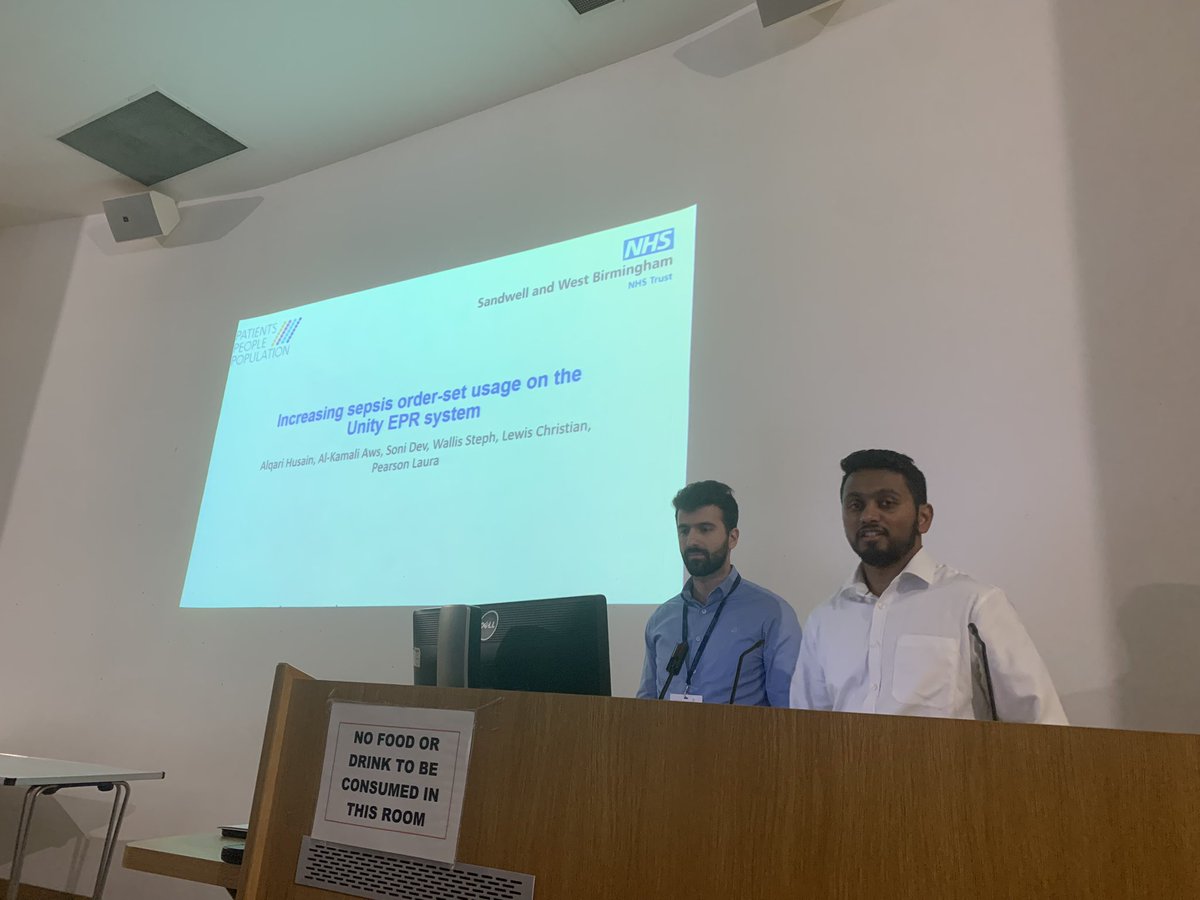 Great to see our juniors @SWBHnhs shortlisted and presenting @WMPA_UK for the research/QIP work on improving sepsis mortality with the use of the sepsis bundle in unity @StephWallis3 @EdwardFogden @markanderson55 @KershawRebecca2 @marshaj1772 @MelR4970