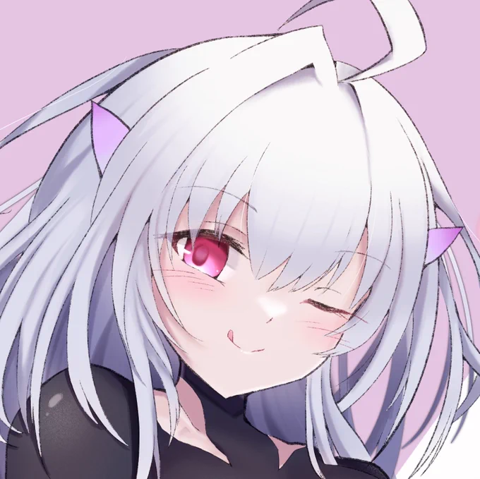#我ながら天才なお顔4選ウインクだいすき 