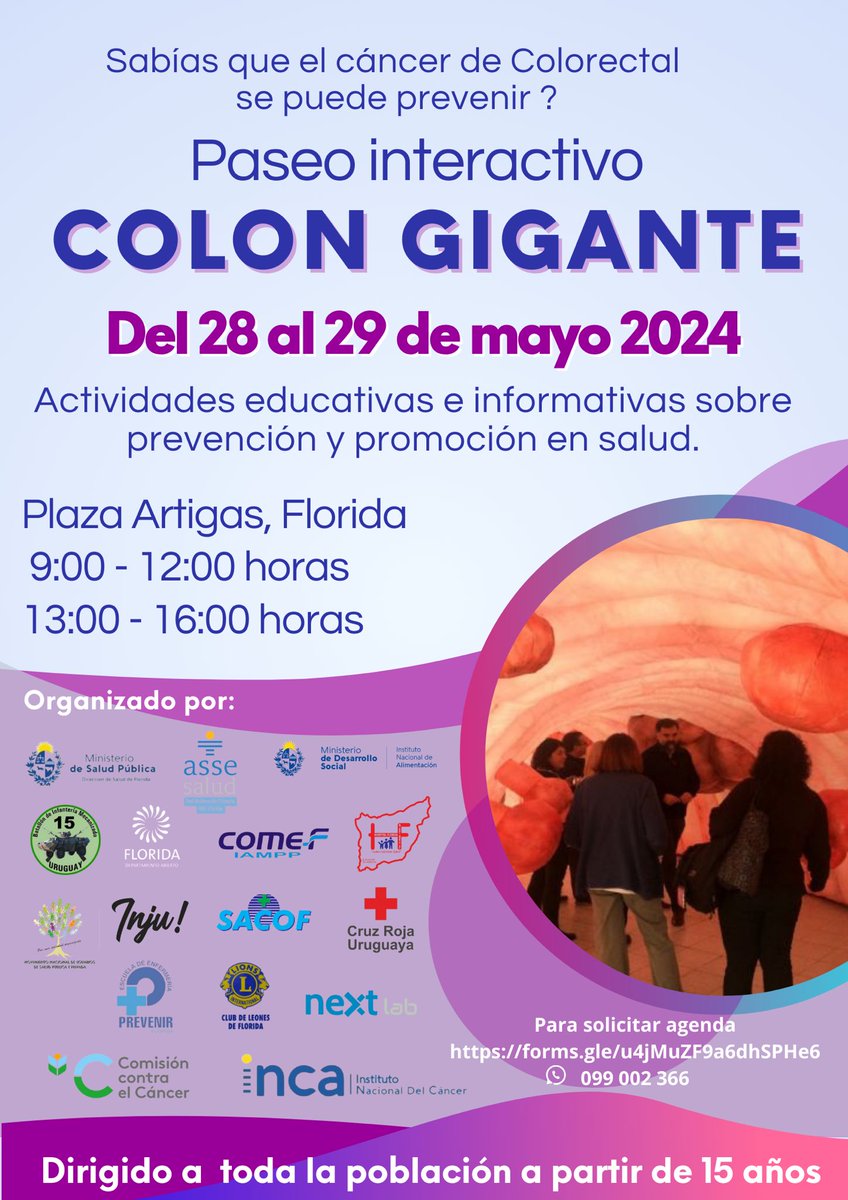 ClinicaNextlab's tweet photo. Te invitamos a participar de esta experiencia interactiva !!!
Ya podes agendarte:
https://t.co/32STAKe8qt https://t.co/VIymz9GIhP