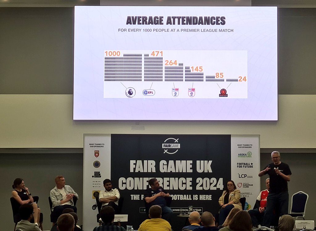Ana_Perov's tweet photo. Numbers are so loud @FairGameUK
#FGConference24 https://t.co/tc6MBtfDIa