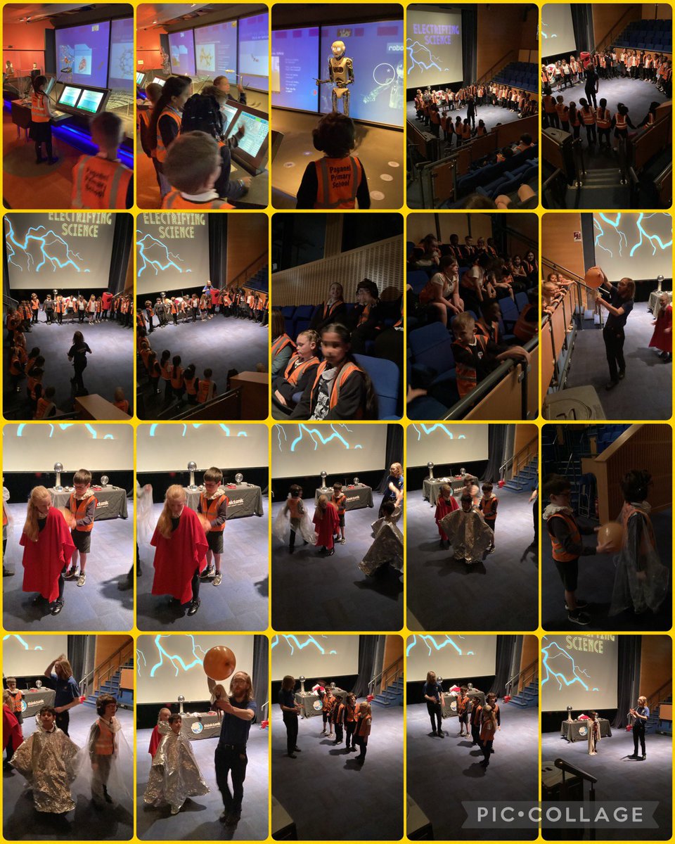 Wow! We have had so much fun at Think Tank. Thanks for having us!🥳😎 <a href="/paganelschool/">Paganel Primary</a>