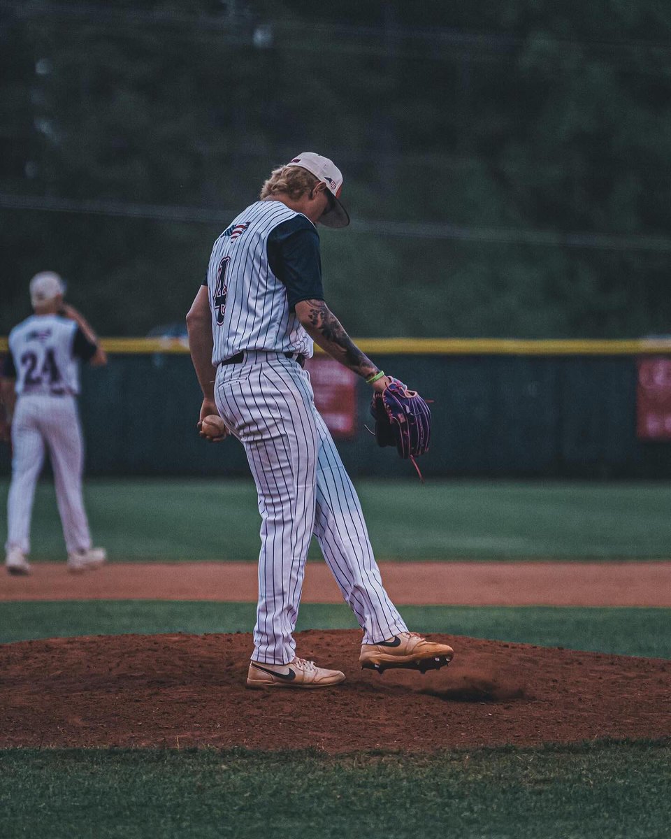 Gavin Maines (@maines_gavin) on Twitter photo Senior season was amazing!! 25-3
Pitching- 56.1 IP, 11 H, 0.12 ERA, 3R (1ER), 19BB, 121 K, 3 No hitters, 1 Perfect game, 9-0 record
Hitting- .487 AVG, .585 OBP, 38 H, 21 RBI, 10 2B, 2 3B, 1 HR
<a href="/jkorte5/">Jeff Korte</a> <a href="/CoachBeck24/">Alan Beck</a> <a href="/DBeaz25/">Derek Beasley</a> <a href="/CoachJackMoss/">Forbush Baseball</a> <a href="/willbell22/">Will Bell</a> Senior season was amazing!! 25-3
Pitching- 56.1 IP, 11 H, 0.12 ERA, 3R (1ER), 19BB, 121 K, 3 No hitters, 1 Perfect game, 9-0 record
Hitting- .487 AVG, .585 OBP, 38 H, 21 RBI, 10 2B, 2 3B, 1 HR
<a href="/jkorte5/">Jeff Korte</a> <a href="/CoachBeck24/">Alan Beck</a> <a href="/DBeaz25/">Derek Beasley</a> <a href="/CoachJackMoss/">Forbush Baseball</a> <a href="/willbell22/">Will Bell</a>