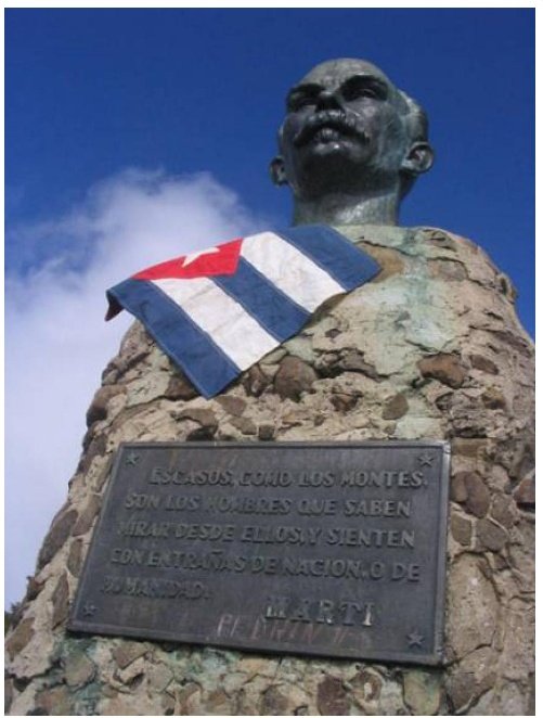 #CubaCoopera 21 de Mayo de 1953, es ubicado un Busto de José Martí en el pico turquino ,el punto más alto de la isla de Cuba,durante años ha representado para los Cubanos muestras de respeto admiración y amor a nuestro apostol #CubaViveenSuHistoria #MartiPorSiempre