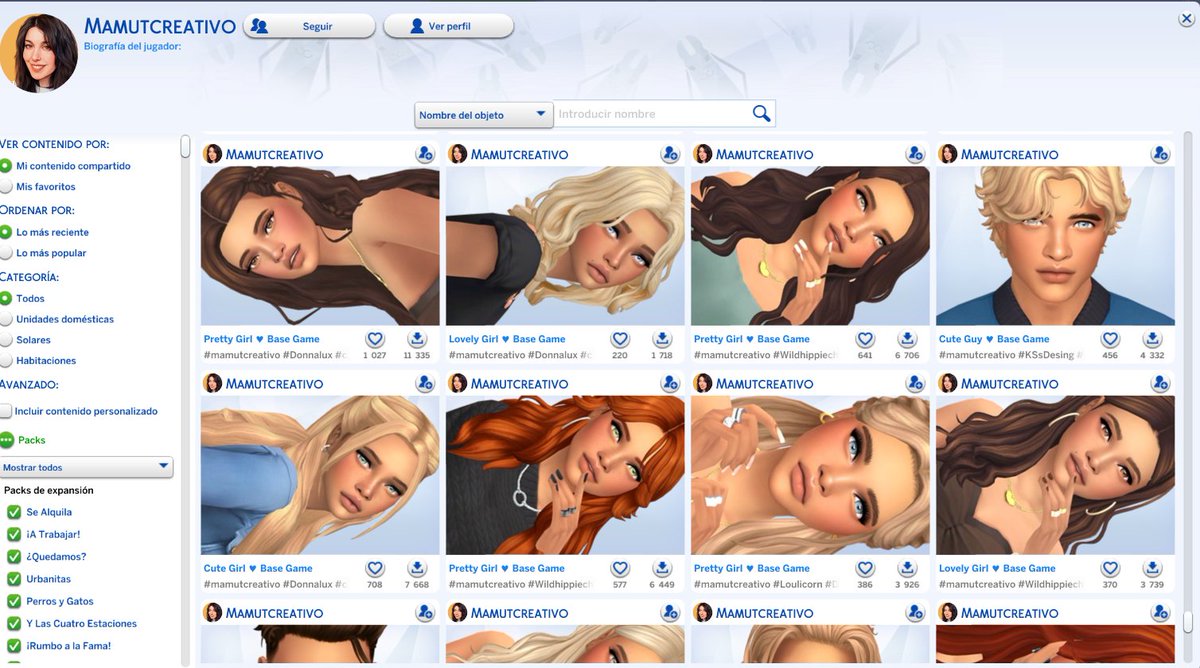 NiaaV_97's tweet photo. The ugly old sims of
@mamut_creativo
#mamutcreativo, and the ones she steals now. Everyone knows how uncreative, manipulative and lying she is... She is the famous #thesims cheater until #ea had to remove her famous trick of cheating to get dls... https://t.co/TLM5cKpz8B