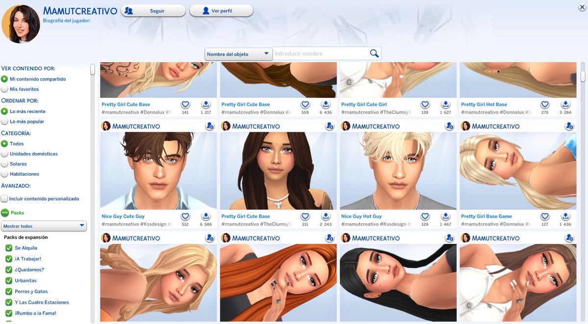 NiaaV_97's tweet photo. The ugly old sims of
@mamut_creativo
#mamutcreativo, and the ones she steals now. Everyone knows how uncreative, manipulative and lying she is... She is the famous #thesims cheater until #ea had to remove her famous trick of cheating to get dls... https://t.co/TLM5cKpz8B