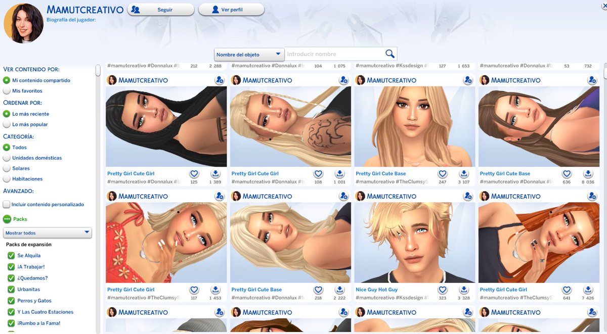 NiaaV_97's tweet photo. The ugly old sims of
@mamut_creativo
#mamutcreativo, and the ones she steals now. Everyone knows how uncreative, manipulative and lying she is... She is the famous #thesims cheater until #ea had to remove her famous trick of cheating to get dls... https://t.co/TLM5cKpz8B