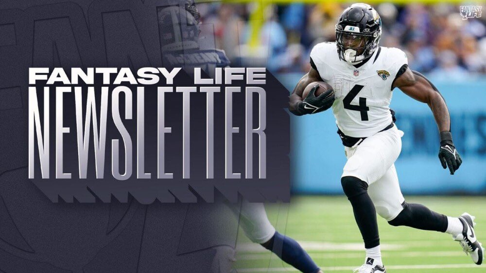 In today’s Fantasy Life Newsletter presented by @break_the_hold: 👀 Trouble with Justin Jefferson? ‼️ What now? Run the numbers 🤔 An interesting quote about the Jags backfield Read here: tinyurl.com/hkz2n4pt