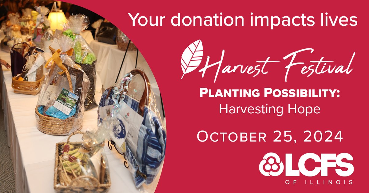 You or your business can support our Harvest Festival, by donating a product, gift card, service or experience for our auction. Please contact mandy_widtfeldt@lcfs.org if there’s something you’d like to donate. #giveback #HarvestFestival