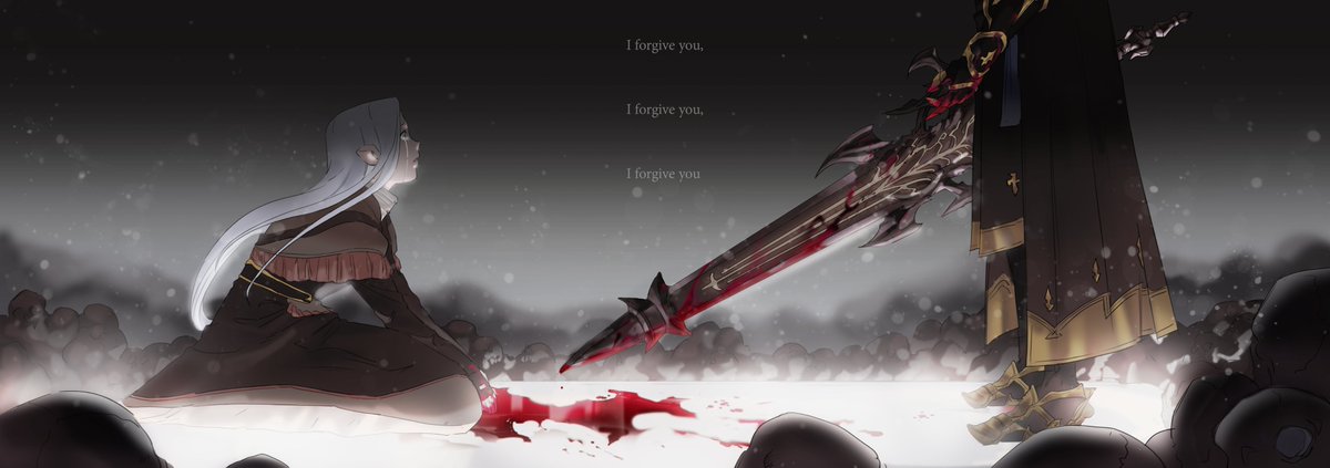 mmediocreman's tweet photo. "i forgive you"

part of my ff14 zine. drk is my fav job (evidently seen on my prof pic) from the story, the concept, the gameplay, i dont think ill ever change my main
#ffxiv #finalfantasyxiv https://t.co/91Mq8HqdvE