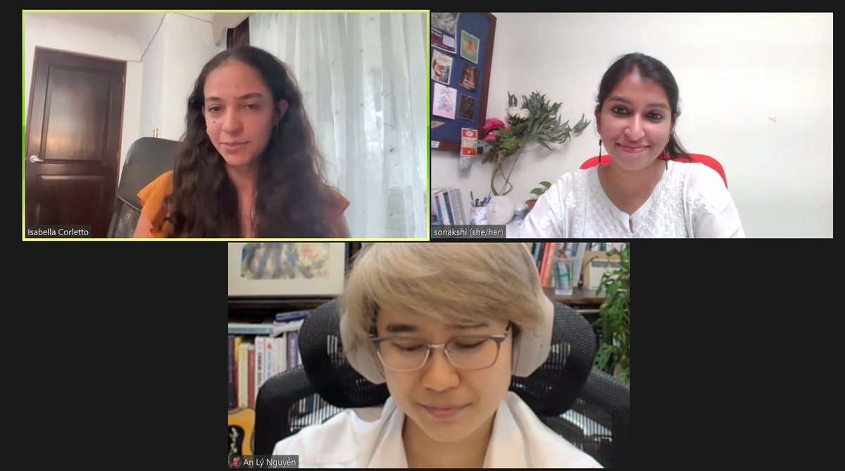 LitTranslate's tweet photo. Happening now! Don't miss the #WriteTheWorld panel "A Palette of Languages: Translating into or from Non-Native Tongues," feat. @isacorletto, @nguyen_anly, and @SonakshiS11!
Tix (just $15 for the whole day) here: https://t.co/VTshoqXfll https://t.co/Llhld0YrGn