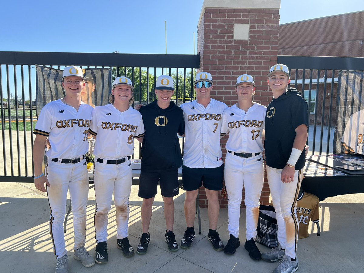 Oxford High School Baseball tweet media