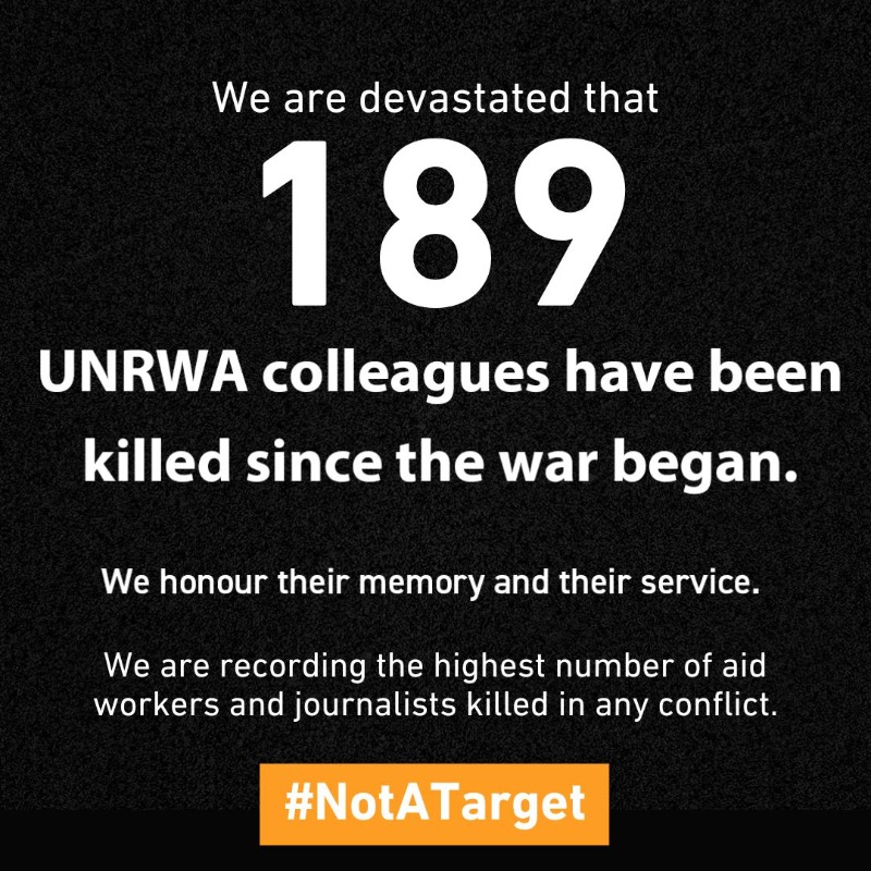 UNRWA's tweet photo. 🔷 Food distributions in Rafah are currently suspended due to lack of supplies and insecurity. 

🔷 Only 7 out of 24 UNRWA health centres are operational. In the last ten days they have not received any medical supplies due to Rafah and Kerem Shalom crossing closures/disruptions.
