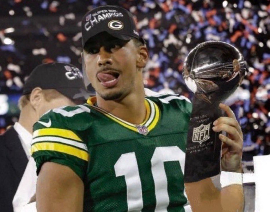 Every 14 years since 1996, the #Packers have won the Super Bowl. 1996 - Packers Super Bowl champs 2010 - Packers Super Bowl champs 2024 - ???