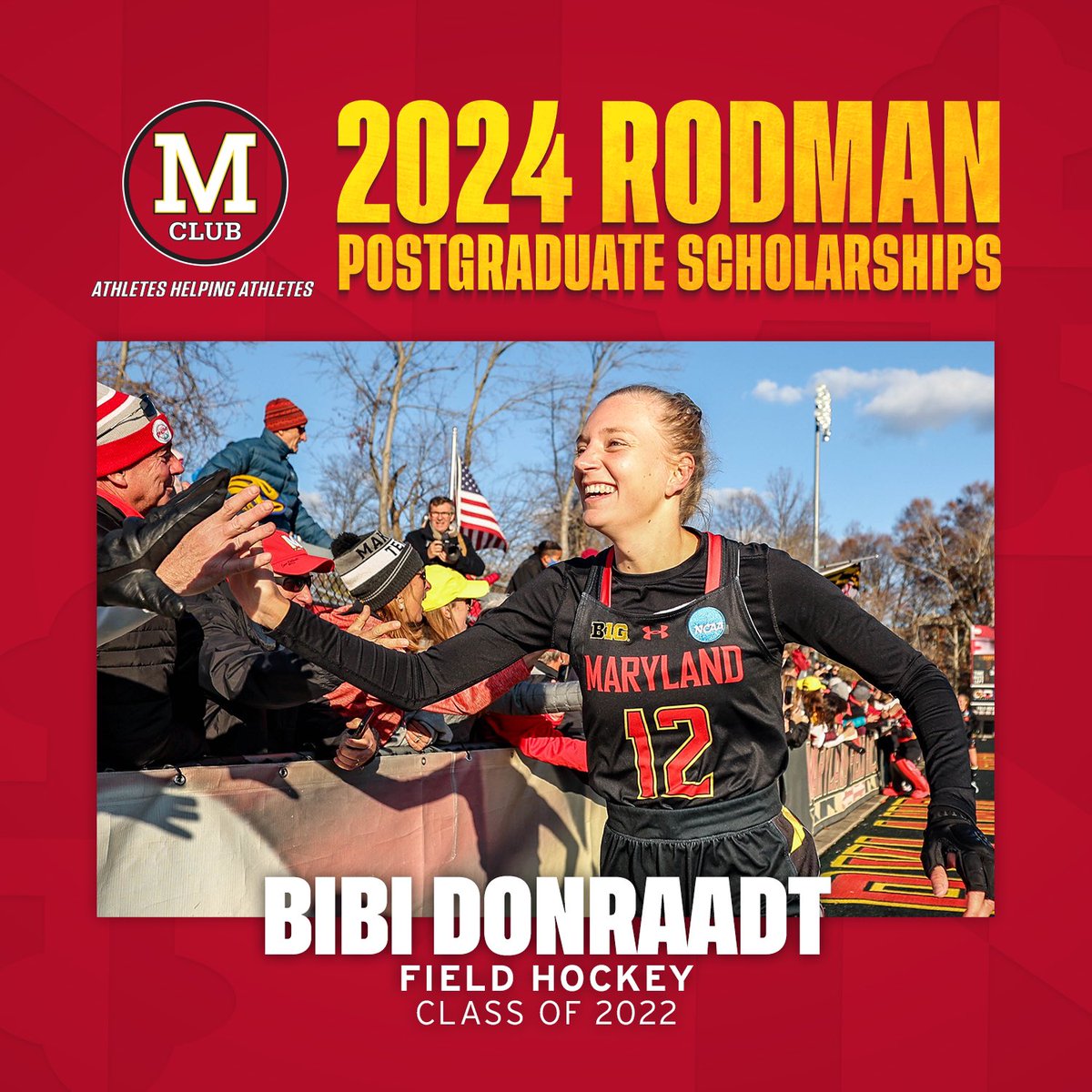 Congratulations to the ELEVEN student-athletes that were awarded M Club Rodman Postgraduate Scholarships! The M Club is extremely thankful to all of our alumni who make this possible ❤️