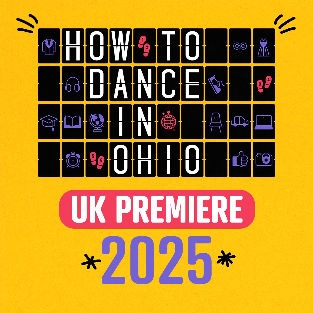 How to Dance in... the United Kingdom?! We're thrilled to announce that How to Dance in Ohio will be making its UK premiere next year. Stay tuned for more info on a theatre, dates, and our talent search. Sign up for our email list for updates: howtodanceinohiomusical.com