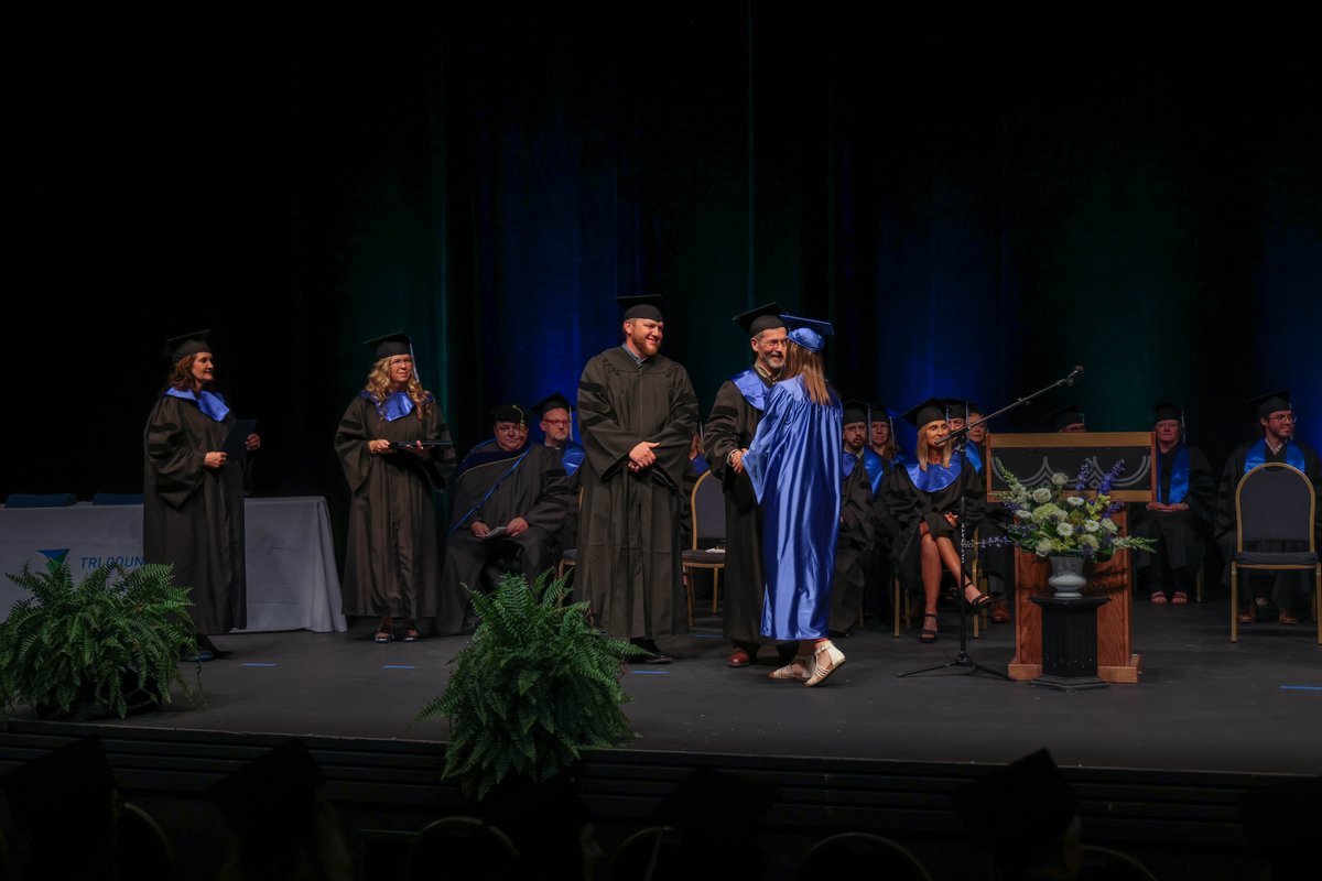 What an incredible evening celebrating the Tri County Tech Class of 2024! 
CONGRATULATIONS to our high school Student of the Year, Eli Eggers, and our adult Student of the Year, J-Ray Malone!
We are so proud of them!