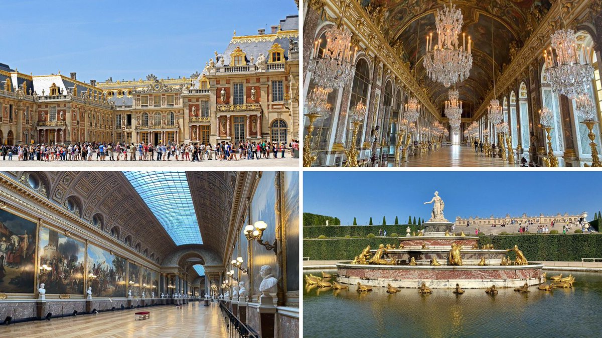 Take the ultimate day trip to the enchanting Palace of Versailles! Discover stories of French kings and queens and the lavish lifestyles of French royalty. Step back in time and experience the era of kings and queens bit.ly/44QJPdA via @sheriannekay #palaceversailles