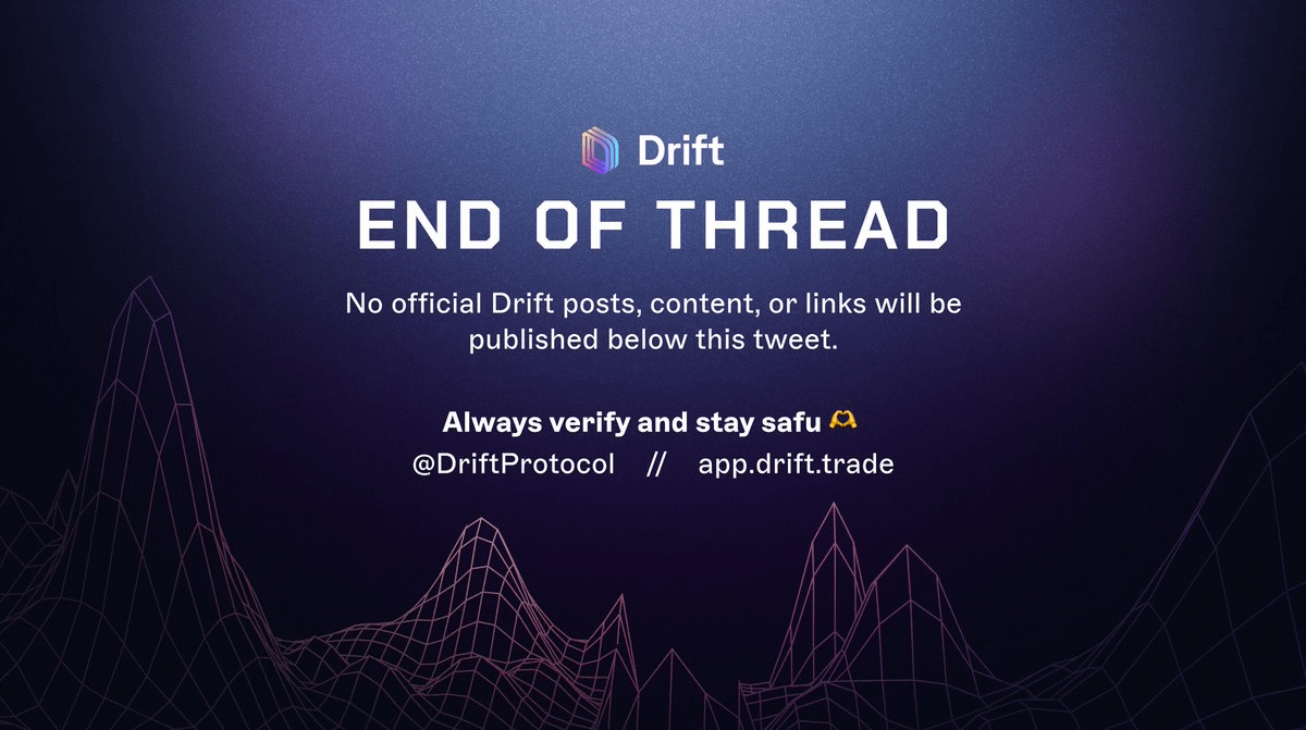 Drift tweet media